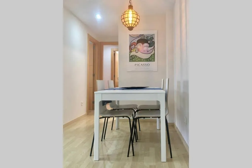 Atico Con Terraza Y Vistas, Parking Gratuito Apartment Malaga