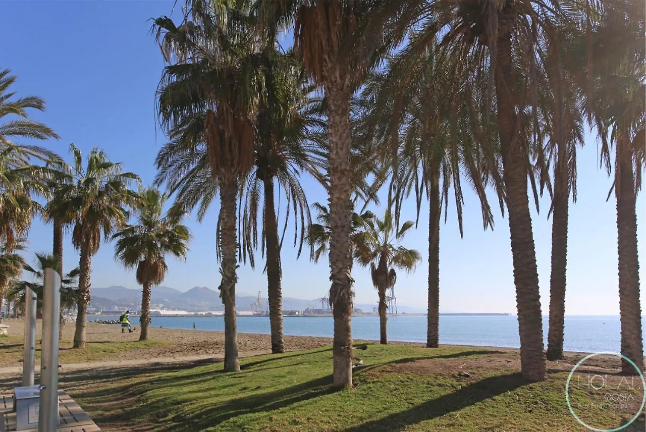 Atico Con Terraza Y Vistas, Parking Gratuito Apartment Malaga