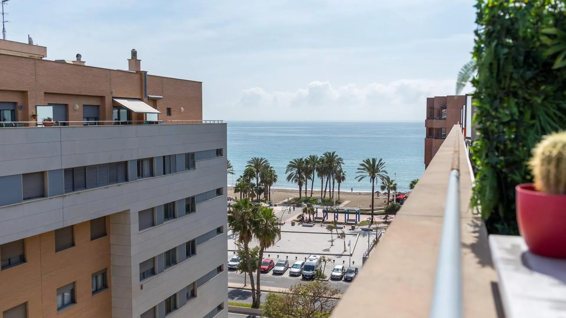 Atico Con Terraza Y Vistas, Parking Gratuito Apartment Malaga