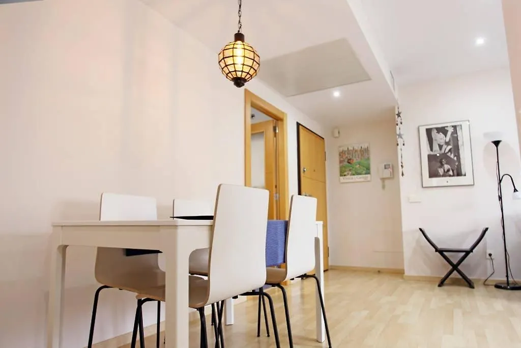 Apartament Atico Con Terraza Y Vistas, Parking Gratuito Malaga 0*,