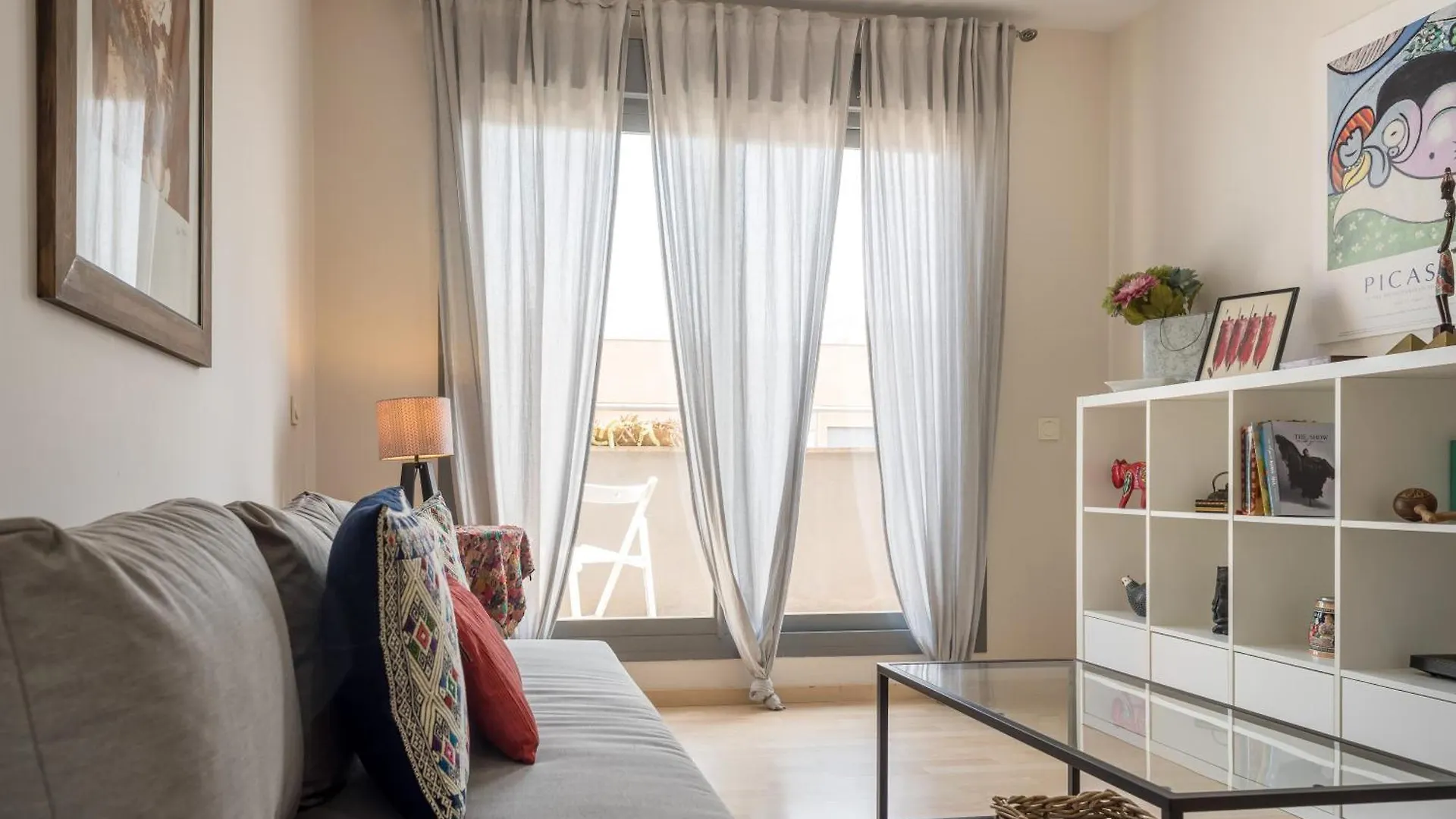 Apartament Atico Con Terraza Y Vistas, Parking Gratuito Malaga Hiszpania